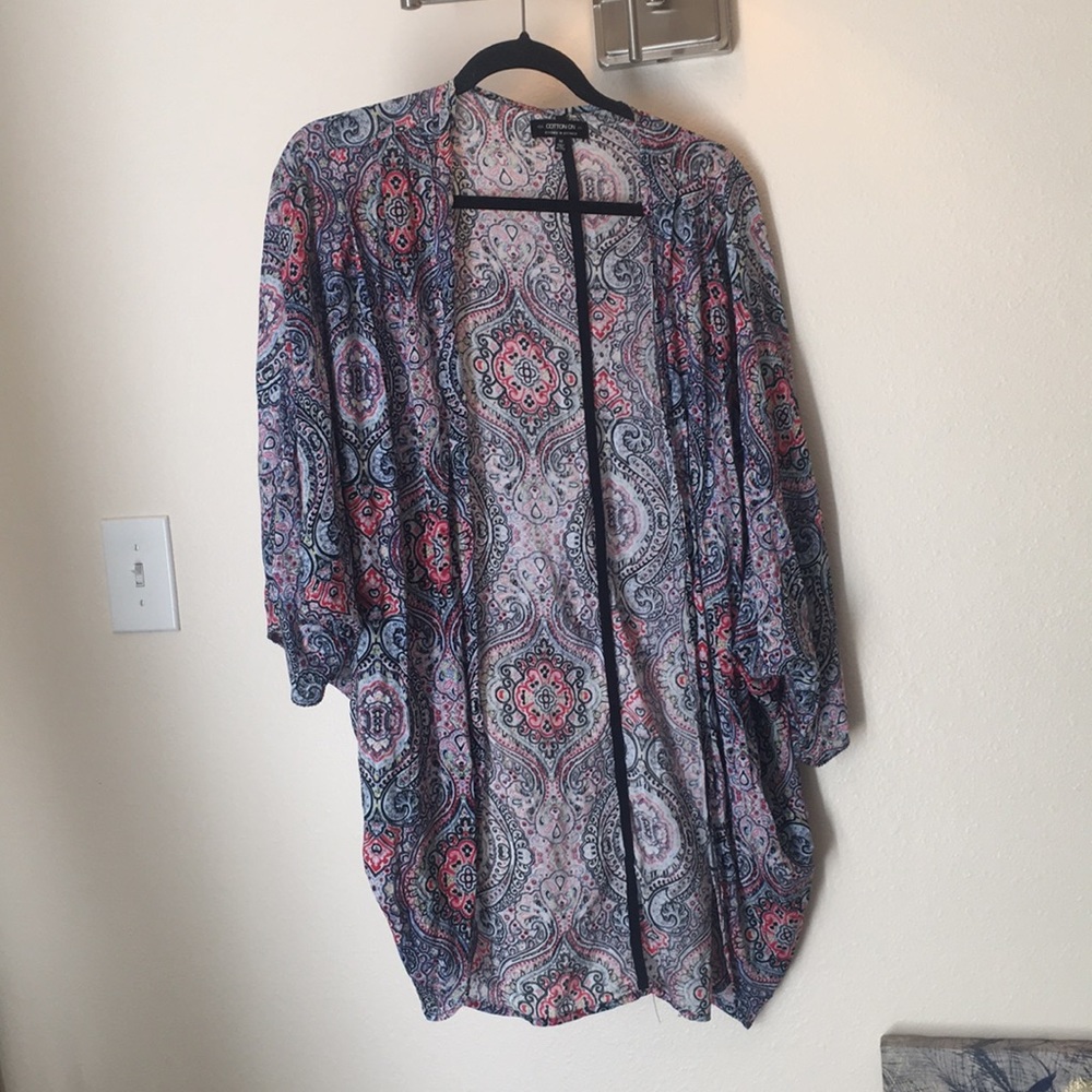 Cotton On kimono/cover up